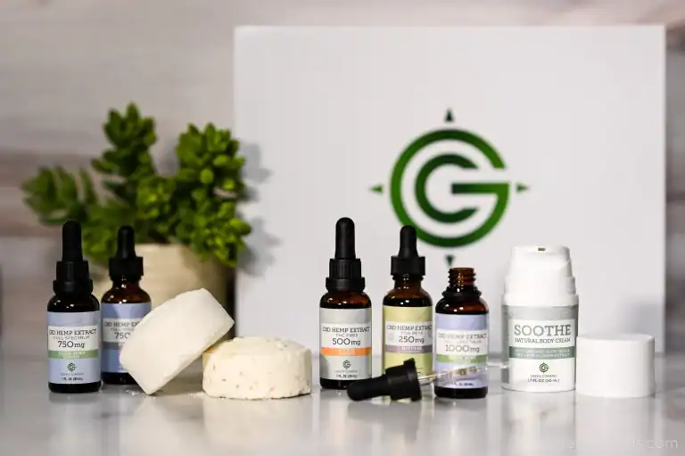 CBD and hemp wellness products with natural ingredients from Minnesota.