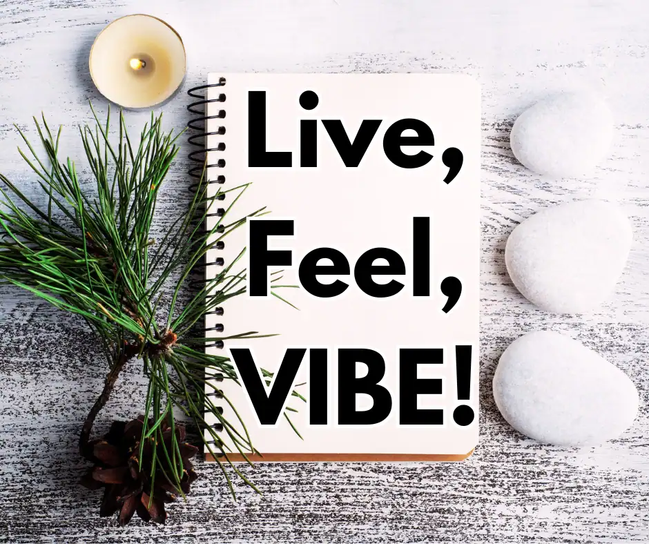 Motivational quote on a notebook with natural decor in Minnesota.